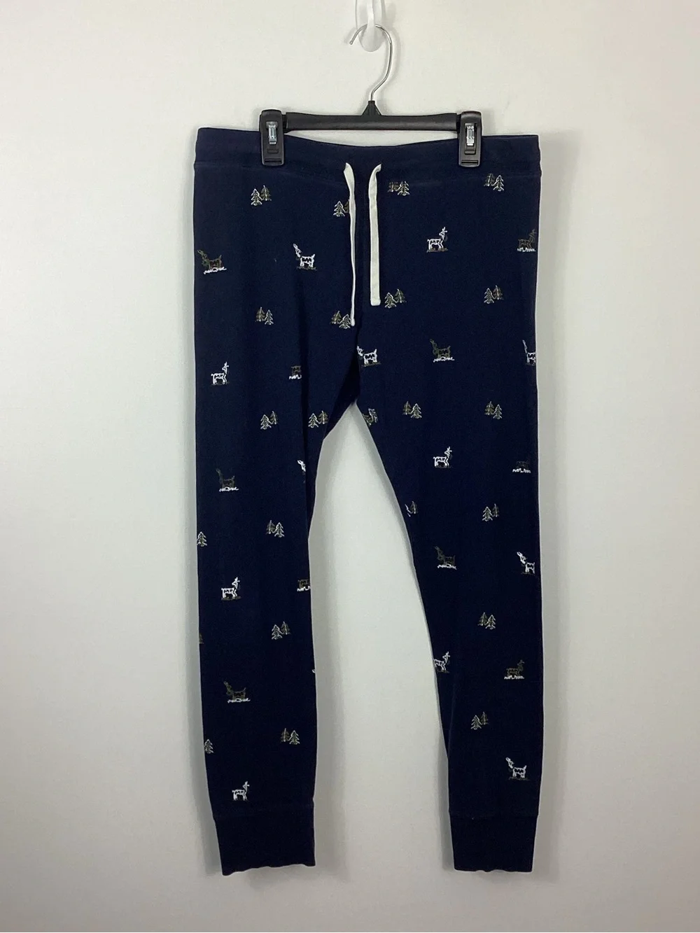 J. Crew Holiday Lounge Jogger Pants Size Medium